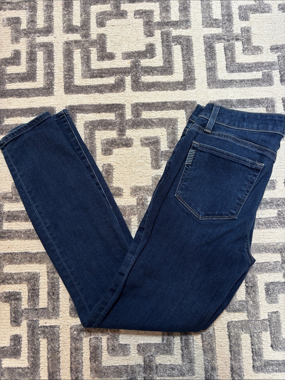 Paige Skyline Ankle Peg Jeans